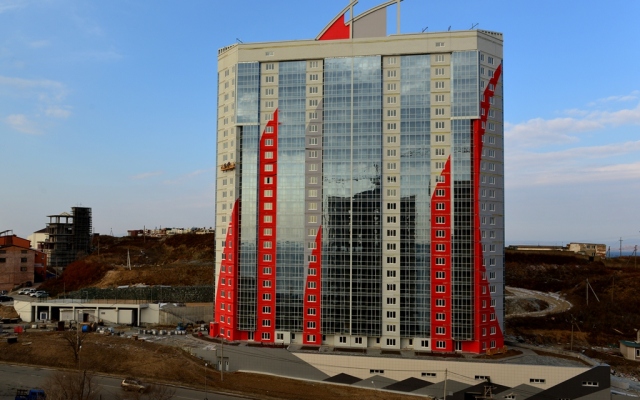 Апартаменты Солнечная Студия с Видом на Море