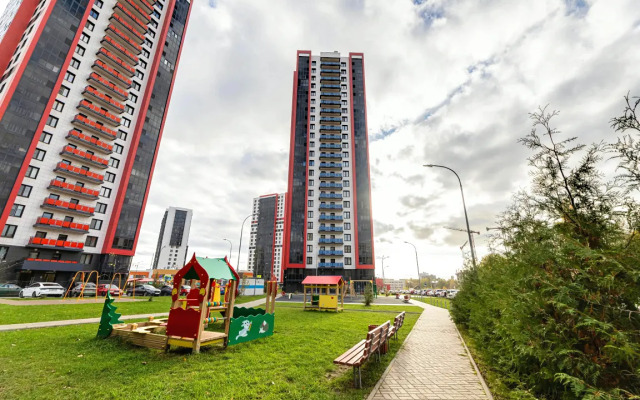 Квартира Стильная в Казани возле метро Родины 26 В