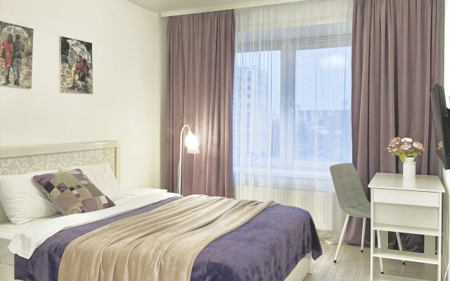 Квартира Евродвушка в новом ЖК Next