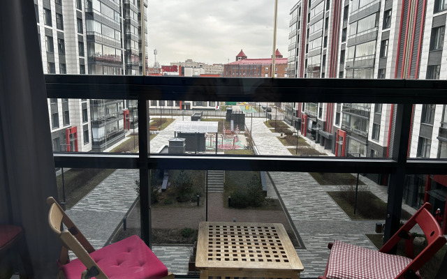 New studio near Neva Apartments