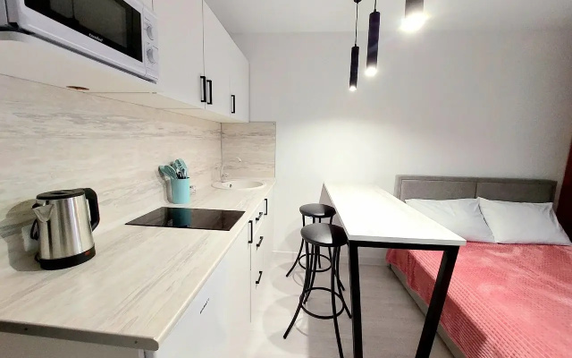 Apartamenty Stil'naa studia v novom gorode Ul'anovska u parka Pribreznyj