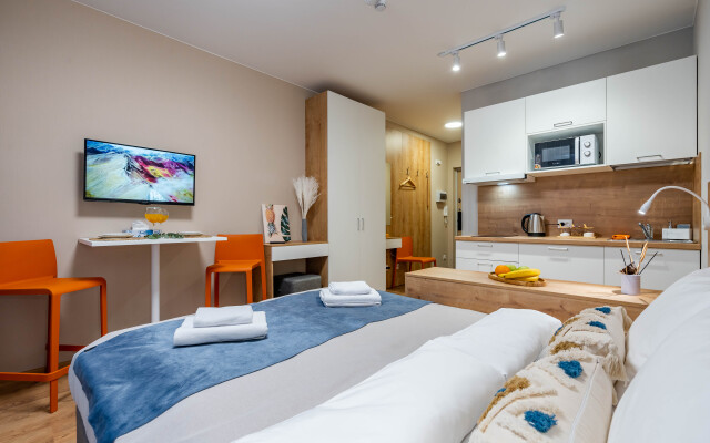 Апартаменты KeysSpb на Парнасе St1