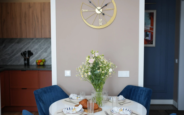 Квартира стильная уютная на набережной Волги