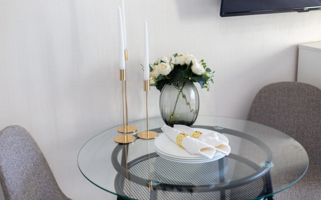 Квартира уютная с балконом у моря Каравелла 23