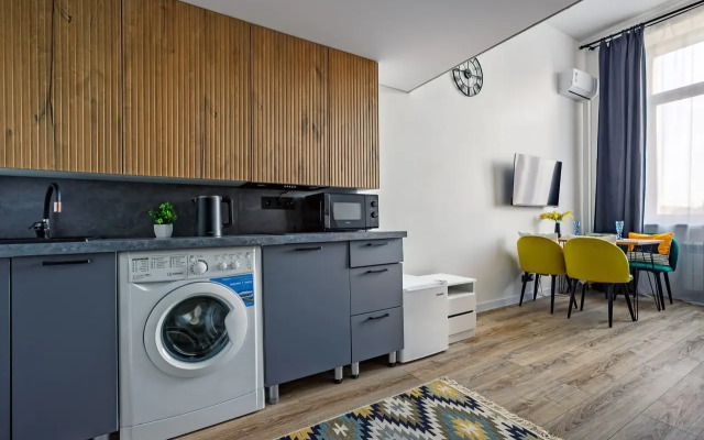 Апартаменты Красивая студия для 4-х мцд Красный Балтиец