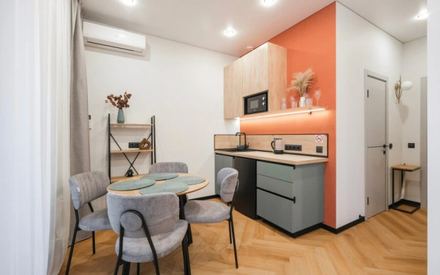 Апартаменты Уютная Рядом с Аквапарком