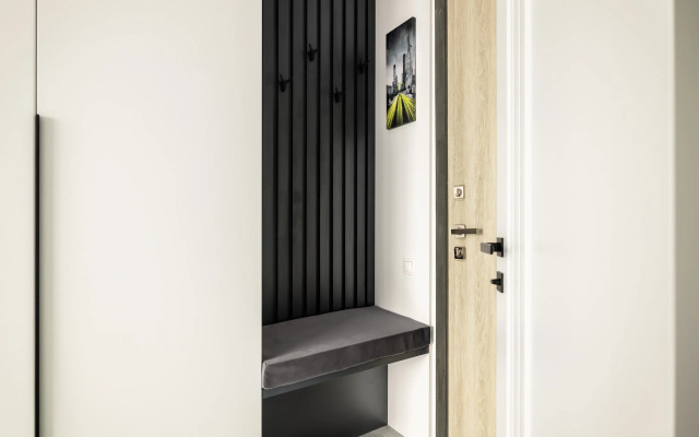 Апартаменты Grey Рядом С Парком И Сити