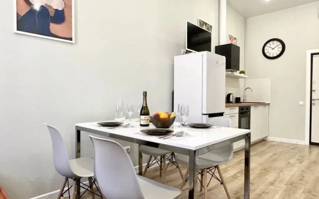 Апартаменты Уютные студии SpbStay на Рубинштейна 25 1