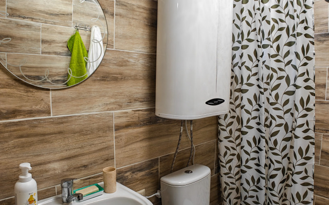 Частный Дом Уютный Трехкомнатный на Природе