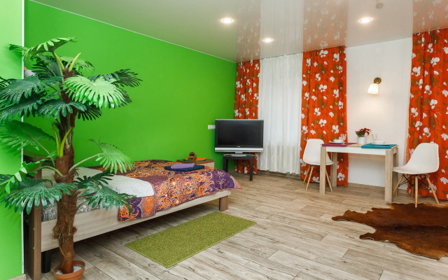 Апартаменты Добрые Сутки Красный переулок 3