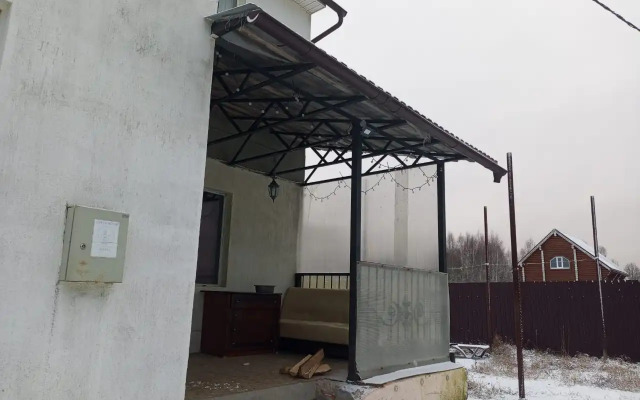 Частный Дом Уютный зимний с баней