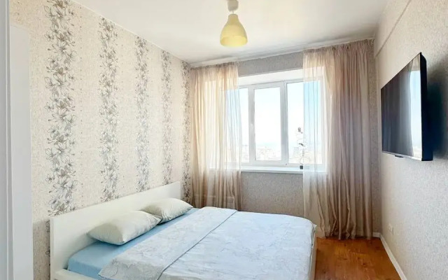 Квартира Уютная Двушка Рядом с Центром Вид на Море