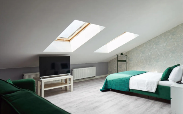 Апартаменты на Солнечной 17