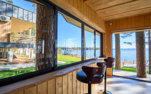 Вилла Комфортабельный дом на берегу Камы