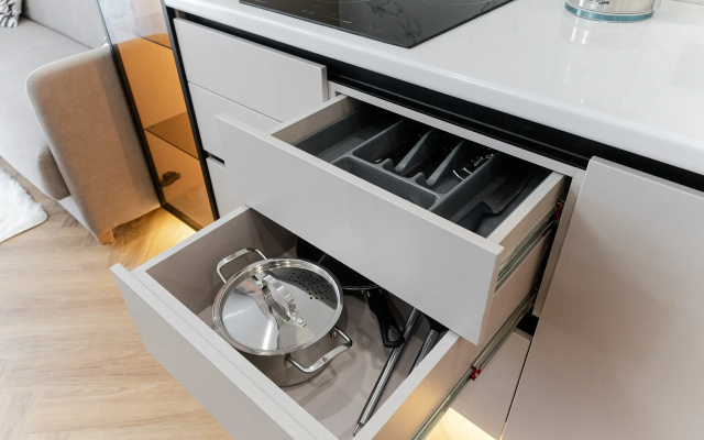 Kvartira Dizajnerskij Apartament V Premium-ZK Radom S G-Drive Arenoj