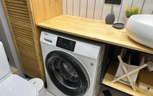 Квартира с дизайнерским ремонтом