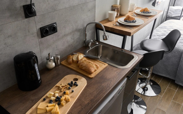 Obsidian by Smart Lofts Moscow Apartment