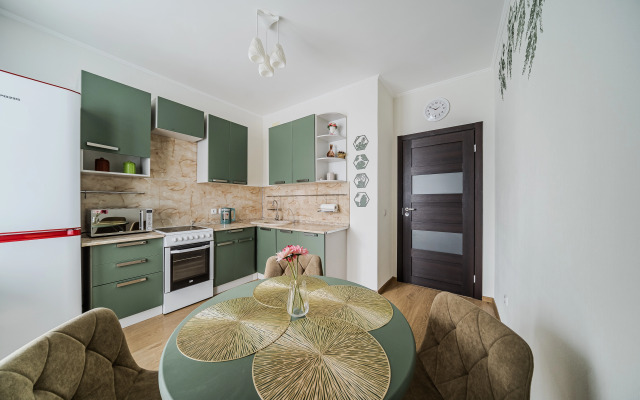 Квартира Оливковая Гармония