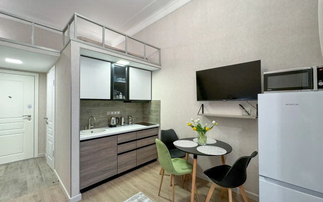 Квартира Студия на Некрасова 20квм