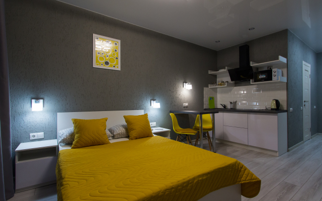 Apartment Stroiteley Avenue 18