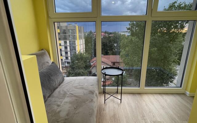 Апартаменты с 1 спальней в Светлогорске-1