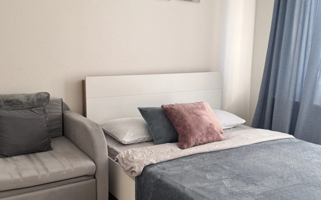 Квартира Светлая студия в 5 минутах от РЖД