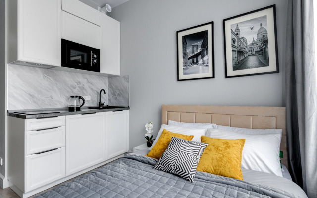 Квартира нa метpо 8 минут дo Kрасной плoщади