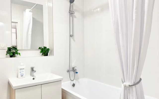 Квартира Евро Двухкомнатная в Лайково