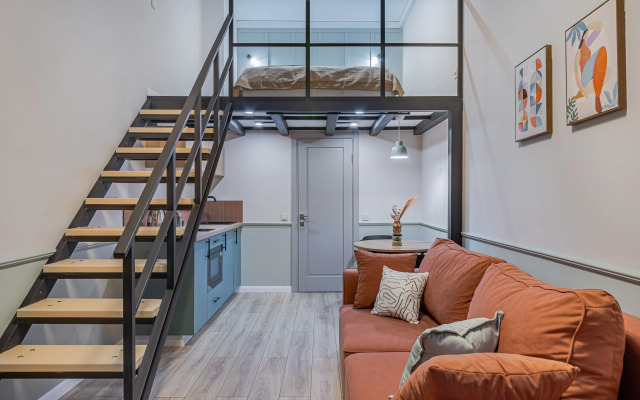 Квартира Студия Smart Host на Казакова 7 с Отдельным Входом