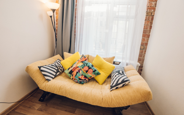 Апартаменты Двухуровневая студия LOFT 3