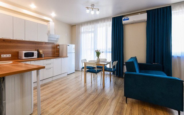 Квартира Уютная с видом на Русский мост