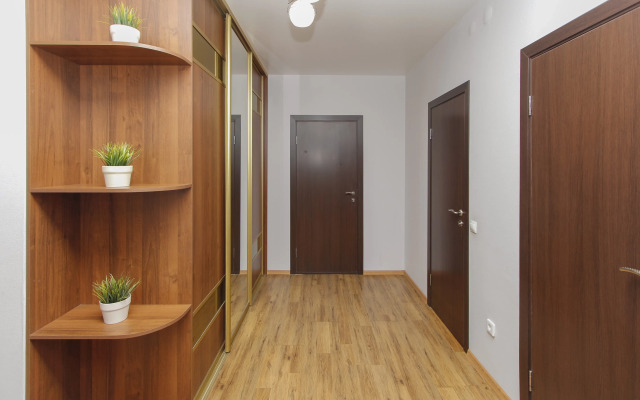 Апартаменты с двуспальной кроватью и кухонной зоной №404