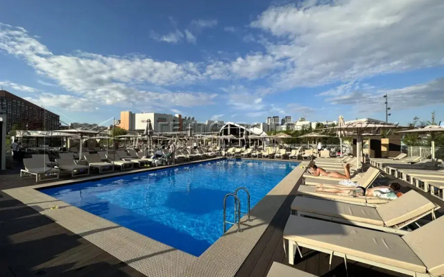 Апартаменты с видом на Москву 4