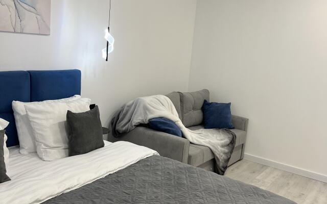 Uyutnaya Kvartira U Morya V Zelenogradske Apartments