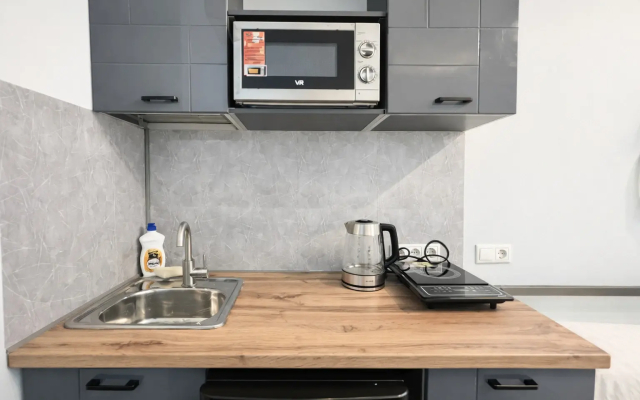 Апартаменты уютные 15 м2