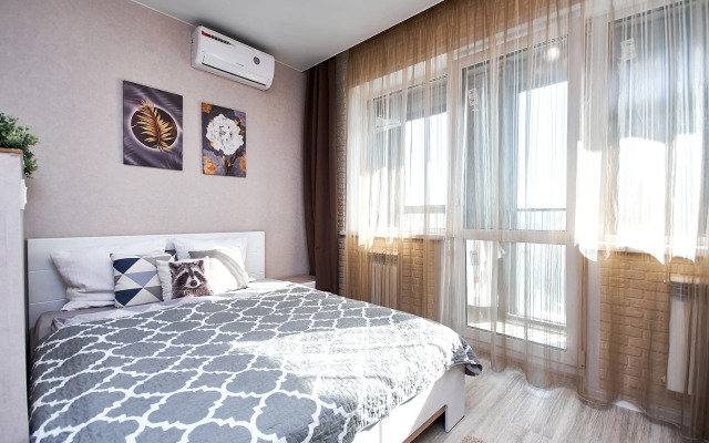 S Vidom Na Ob Inskie Kholmy Apartments