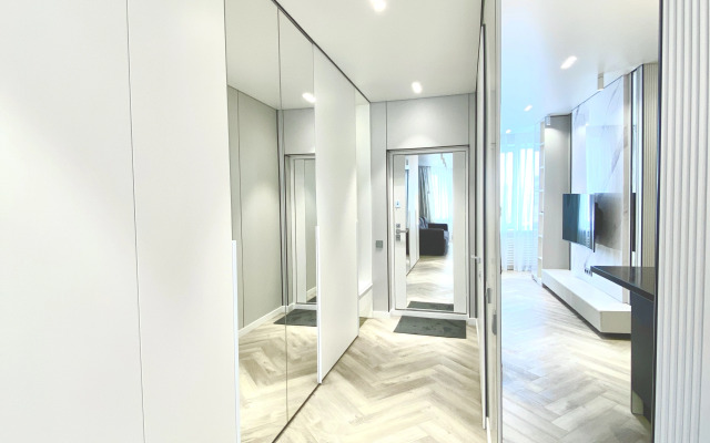 Апартаменты Двухкомнатные апартаменты Некрасов 1