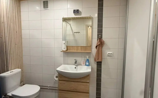 Квартира Уютная студия на первом этаже