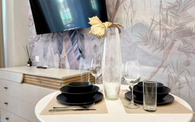 Квартира Просторная на Берегу Моря для Троих Гостей