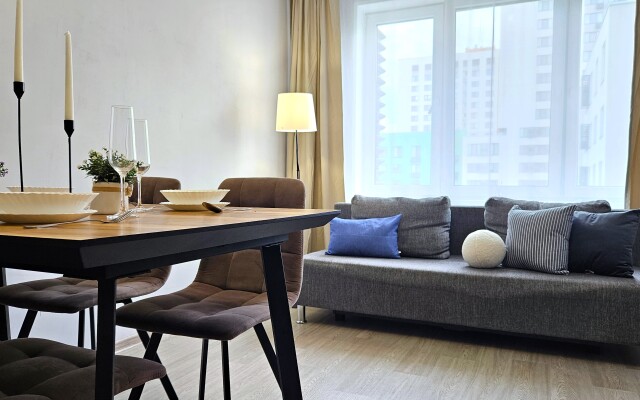Dobry Dom V Sovremennom Zhk Ryadom S Naberezhnoy Apartments