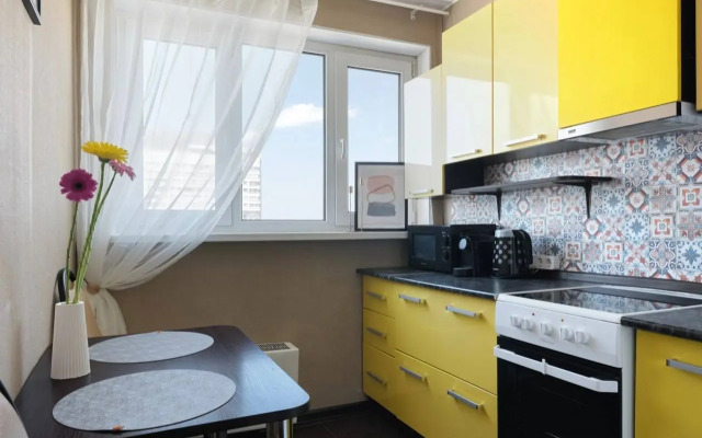 Квартира 4-х местная с красивым видом