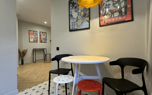 One-room Apartment in the City Center