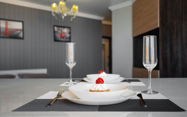 Апартаменты  с Видом на Город