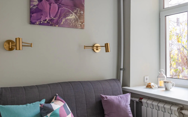 Апартаменты Мята - уютная студия в центре Петербурга