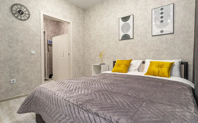 Апартаменты Дизайнерская студия в ЖК Самолёт