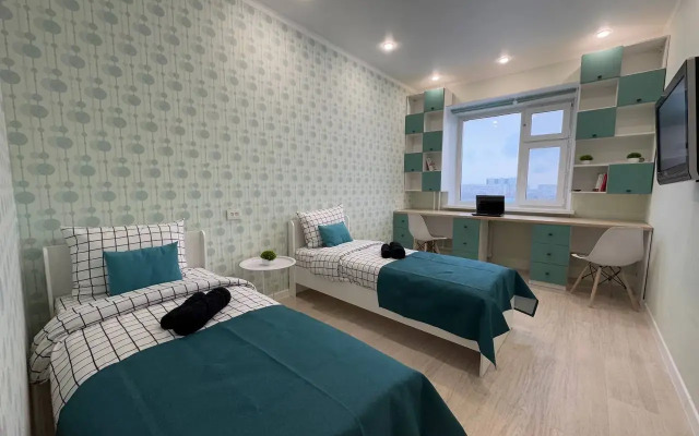 Апартаменты Ассорти двухкомнатные комфорт класса