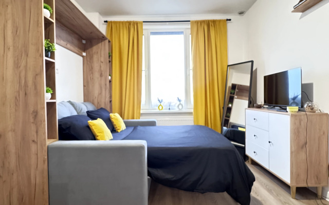 Квартира Топовая студия в ЖК Перец