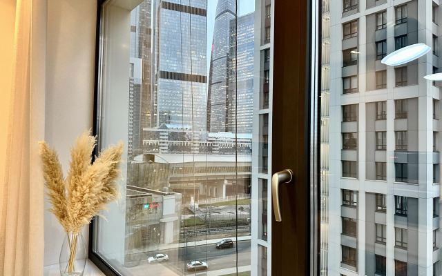 Dizaynerskaya Studiya s Vidom na Moskva-Siti Apartments