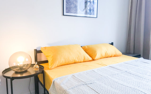 Апартаменты ADT Beige and white