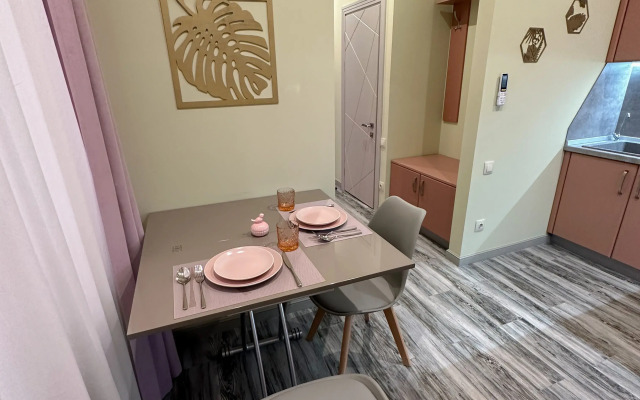 Апартаменты двухкомнатные делюкс с одной спальней